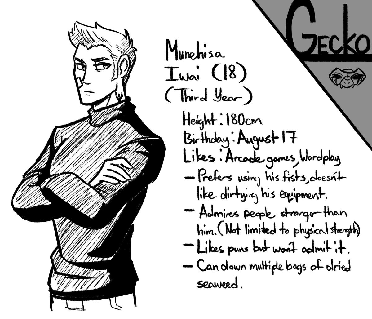 Other current party member tidbits can be found below 