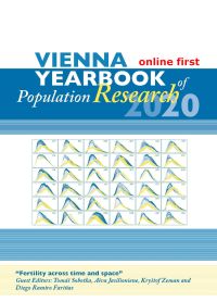 WiCVienna's tweet photo. Fertility across Time and Space - First articles of the Vienna Yearbook of Population Research 2020 (vol. 18) are now online! https://t.co/wFR7ctfKqJ @oeaw #population #demography #VYPR #fertility https://t.co/pdbVg2VNfm