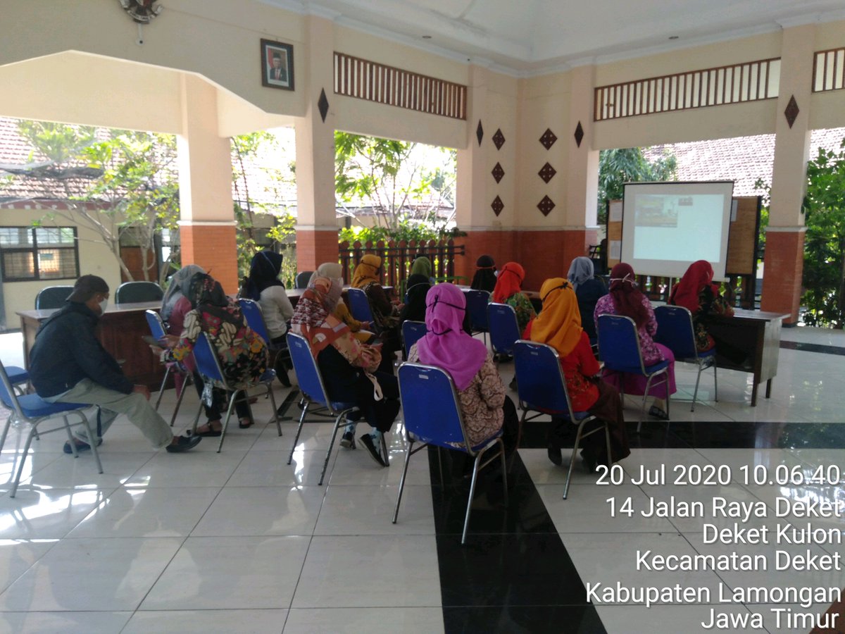 Abeeshofwa's tweet photo. TOT aplikasi eHDW untuk KPM (Kader Pembangunan Manusia) se Kecamatan Deket
#tppilamongan
#tppijatim
#cegahstuntingjanganberpaling
#eHDW https://t.co/sX8dyiNJN6