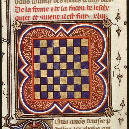 En cette journée mondiale des échecs, petit thread sur les échecs au Moyen Âge avec pour question : est-ce que ce jeu était alors réservé aux élites ? C'est parti pour une petite sociologie des joueurs d'échecs médiévaux...  #InternationalChessDay 1/18