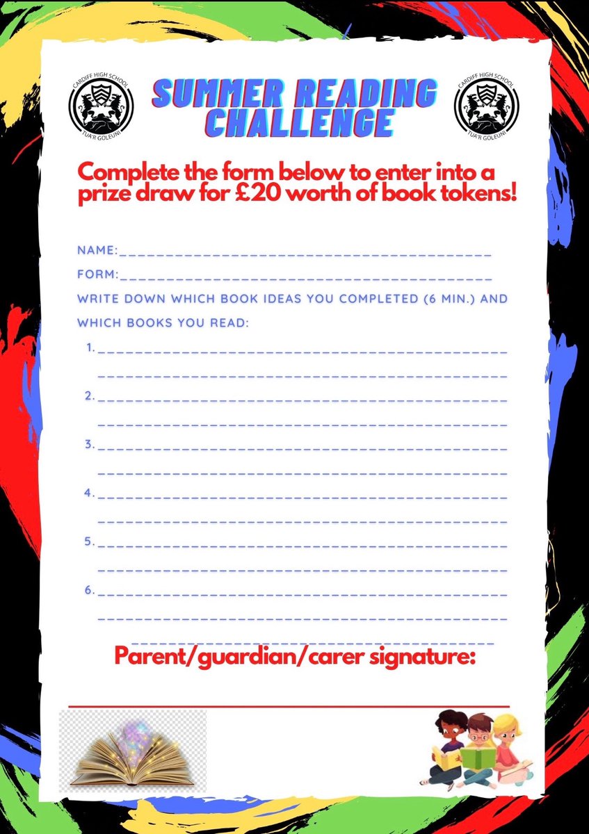 <a href="/officialCHS/">CHS</a>
 Today marks the beginning of our #CHSReadingChallenge! Take part &amp; u could win top prize of a £20 book token. More info on GC along with loads of audiobooks and ebooks! #reading4all