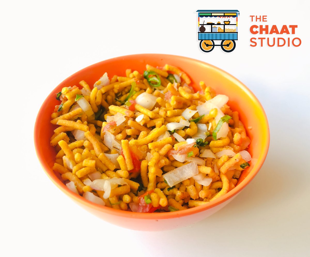TheChaatStudio's tweet photo. Spicing up your week with Bhujiya Bhel!! #BhujiyaBhel #TheChaatStudio #HSRLayout #NammaBengaluru #ChaatPlace #PlacesToVisitInBangalore #DigitalMarketing #FoodBlogger #BangaloreFoodies #Bhel #IndianSnacks #MadeInIndia #StayHomeEatHealthy https://t.co/HiFWT1MAnx