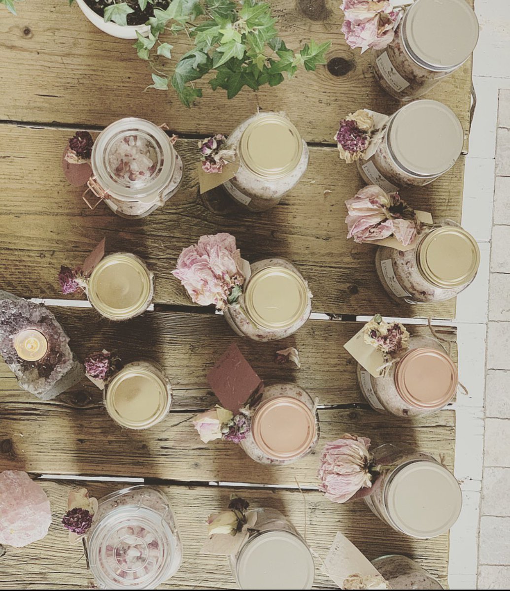 whatswattshop's tweet photo. Lavender &amp; Rose Himalayan and Epsom bath salts https://t.co/0xHCBEThp1