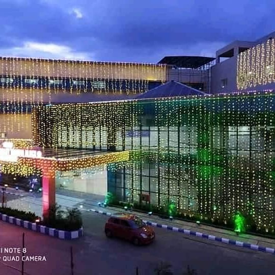 ShankarB8's tweet photo. ಆರೋಗ್ಯ ಸಚಿವರಾದ ಬಿ ಶ್ರೀರಾಮುಲು ಅಣ್ಣನವರ ಹಾಗೂ ಮಾಜಿ ಸಚಿವರಾದ ಗಾಲಿ ಜನಾರ್ದನ ರೆಡ್ಡಿ  ಯವರ ಕನಸಿನ ಕೂಸಾದ Super Speciality Hospital ಲೋಕಾರ್ಪಣೆಗೆ ಸಿದ್ದ��ೆ. https://t.co/LP4j3jcwGG