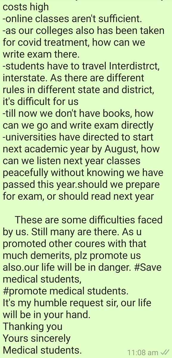 BharathVReddy7's tweet photo. #promotemedicalstudents #medicalstudentslivesmaters @drashwathcn @mla_sudhakar @narendramodi @CMofKarnataka @governmentofkar https://t.co/HvHUfKRAwJ
