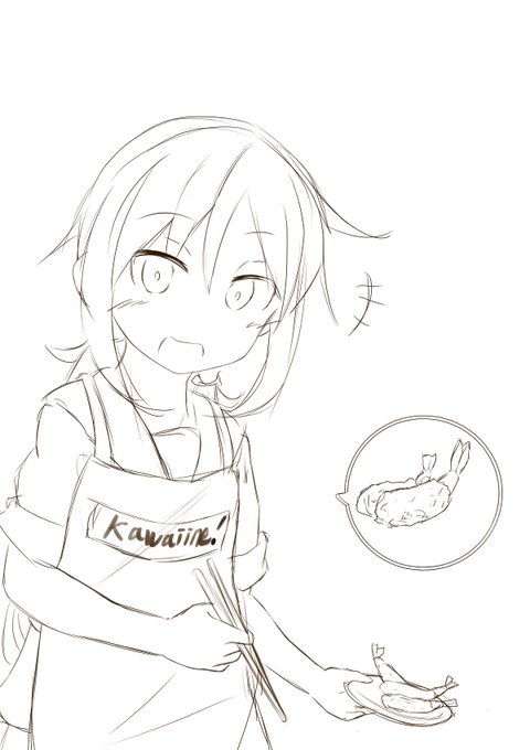 #今日のらくがき皐月ちゃん
#Reiのらくがき皐月ちゃんシリーズ
? 