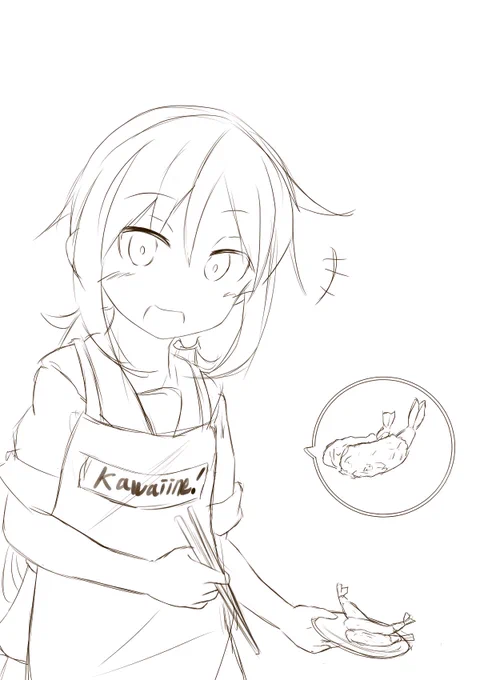 #今日のらくがき皐月ちゃん
#Reiのらくがき皐月ちゃんシリーズ
? 