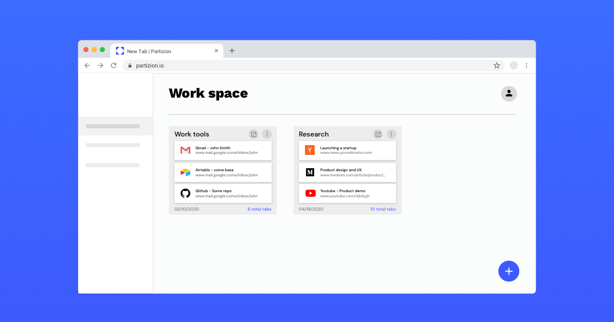 nathaliecoutard's tweet photo. [ #Multitasking 🗂️ ] Vous aussi vous avez toujours un grand nombre d'onglets ouverts sur votre navigateur?
Découverte du jour: @partizion , un chouette #tabmanager 
poke @JulieJegou @Cecilia_Rivoal  😉 #toomanytabs
https://t.co/ymjmsFaNbO https://t.co/s7GELF1jyR