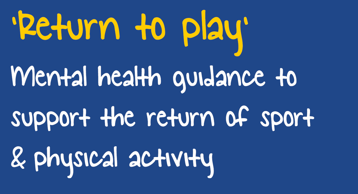 surreyfa's tweet photo. As sport and physical activity returns, @MindCharity in partnership with @EFL and @Sport_England have launched their 'return to play' mental health guidance.

Download the guidance in full here 👉 https://t.co/29xYMoJdn1

#MentalHealth https://t.co/unwuINxFMm