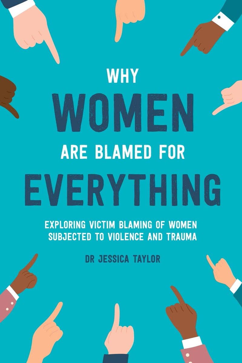 thebookseller's tweet photo. Constable scoops self-publishing success from @DrJessTaylor!  Why Women are Blamed for Everything explores the reasons why society and individual psychology blames women for male violence committed against them. Seem ore here: https://t.co/OzQIvG10c9 https://t.co/L8nlBaMa2G