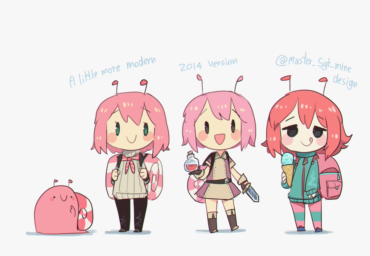 Having fun drawing my candy snail into human girl. 🍬🐌

I don't have any special celebrating here but thank you so much for 60k followers! 😊💕