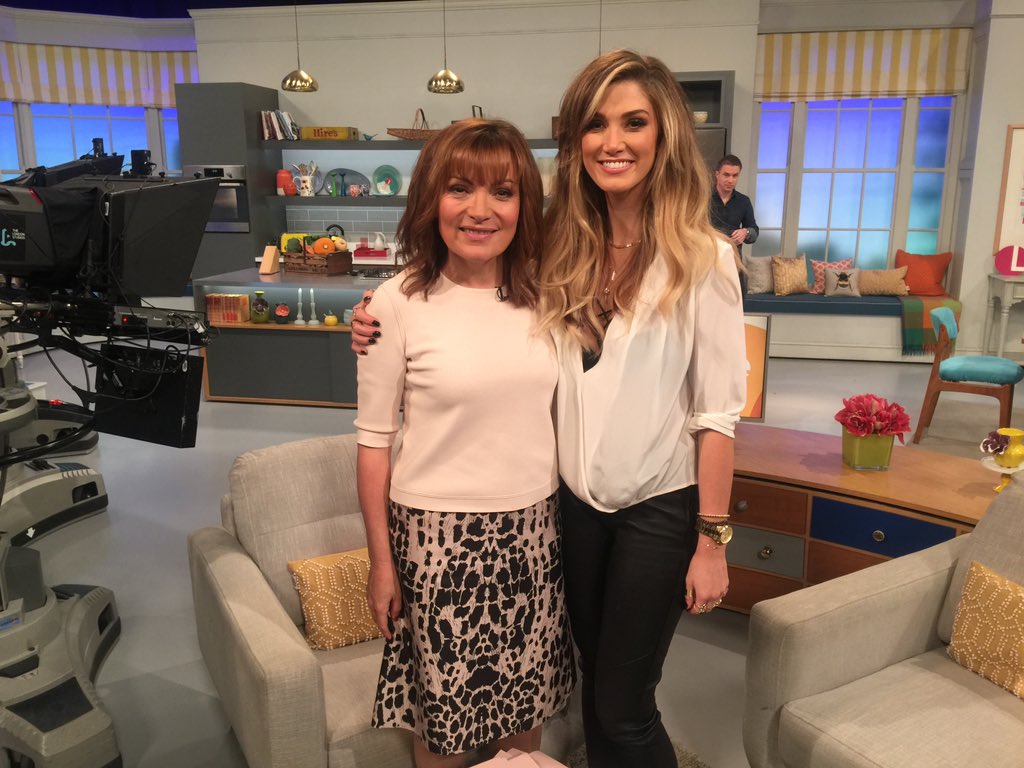DeltaGoodrem's tweet photo. I was meant to be in the UK this week... so instead, I will still be there but virtually! Tune into @ITV tomorrow at 9am BST and catch me talking to @clbleakley on @lorraine about 'Keep Climbing', 'Paralyzed' and this era of music. Can’t wait to be in your living rooms UK ! X https://t.co/ughZkKkAPV