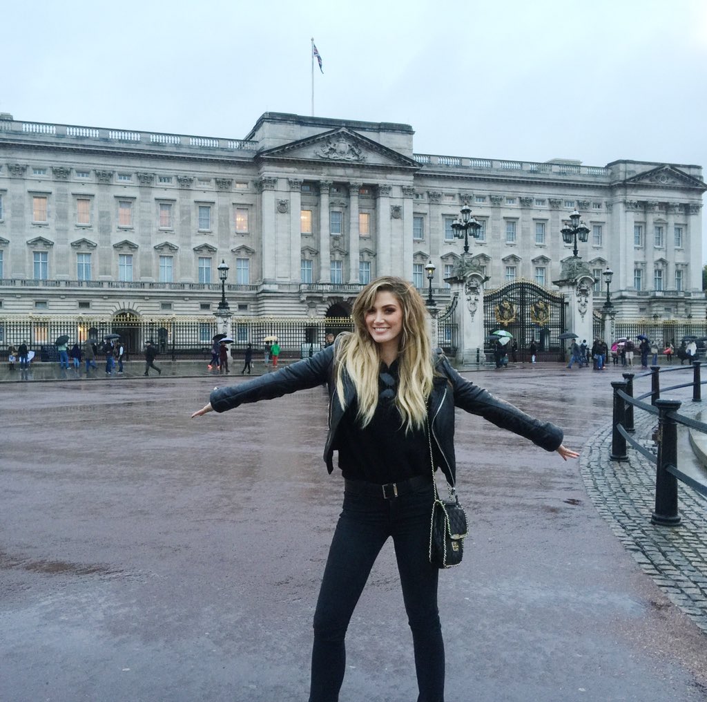 DeltaGoodrem's tweet photo. I was meant to be in the UK this week... so instead, I will still be there but virtually! Tune into @ITV tomorrow at 9am BST and catch me talking to @clbleakley on @lorraine about 'Keep Climbing', 'Paralyzed' and this era of music. Can’t wait to be in your living rooms UK ! X https://t.co/ughZkKkAPV