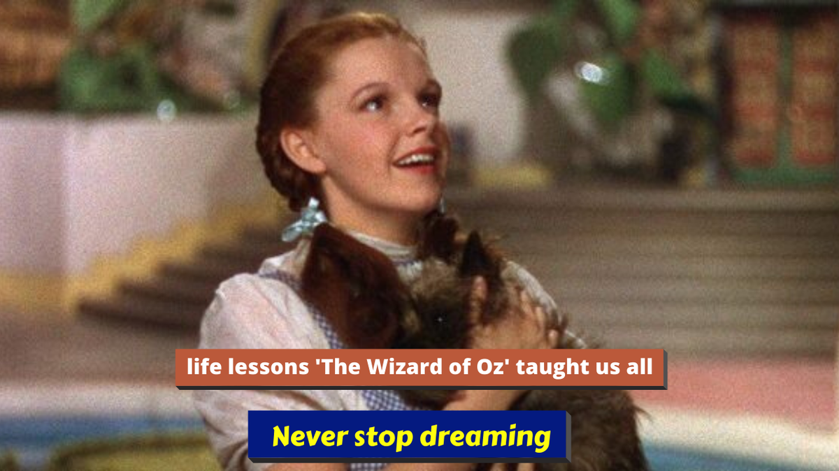 WizardWasOdd's tweet photo. Dorothy's trip to Oz was difficult, but she still found a place over the rainbow. After singing about a magical land, she found it and that means you should never stop dreaming about yours.

Visit: https://t.co/pLoFxwWCwJ

#wizardofoz #wizard #BookBoost #bookworm @WizardWasOdd https://t.co/1Q9h8NYwPb