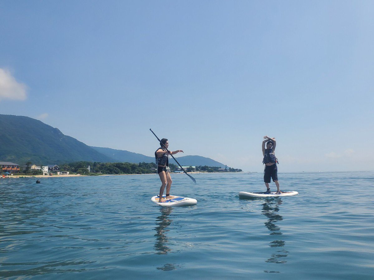icenj7's tweet photo. 昨日は人生初のSUPからの久々ウェイクボード！！
SUPの #レイクリゾートマリン さん！
ウェイクの #ドゥンパス さんありがとうございました！
どちらも親切に教えて頂き凄く楽しかったです！
また遊びに行きますね٩( 'ω' )و
#滋賀 #琵琶湖 #ウェイクボード #SUP https://t.co/J9gxkSYq4v