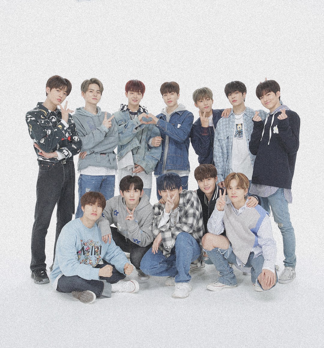 Treasure was formed through a survival show called YG TREASURE BOX or YGTB with 28 trainees in total.All 28 trainees are talented tbh.