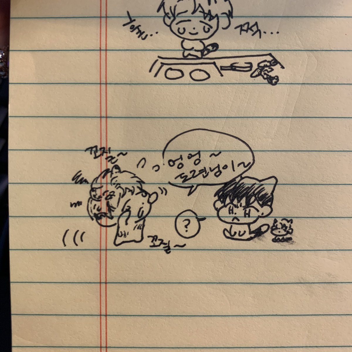 아니 무슨일이죠?! 에그타르트는 없고.. 성현제가 울면서 쫑쫑 걸어옵니다ㅠㅠ 에그타르트를 유현이가 갑자기 다 불태워버렸대요 ㅠㅠ 달래줄까요? 