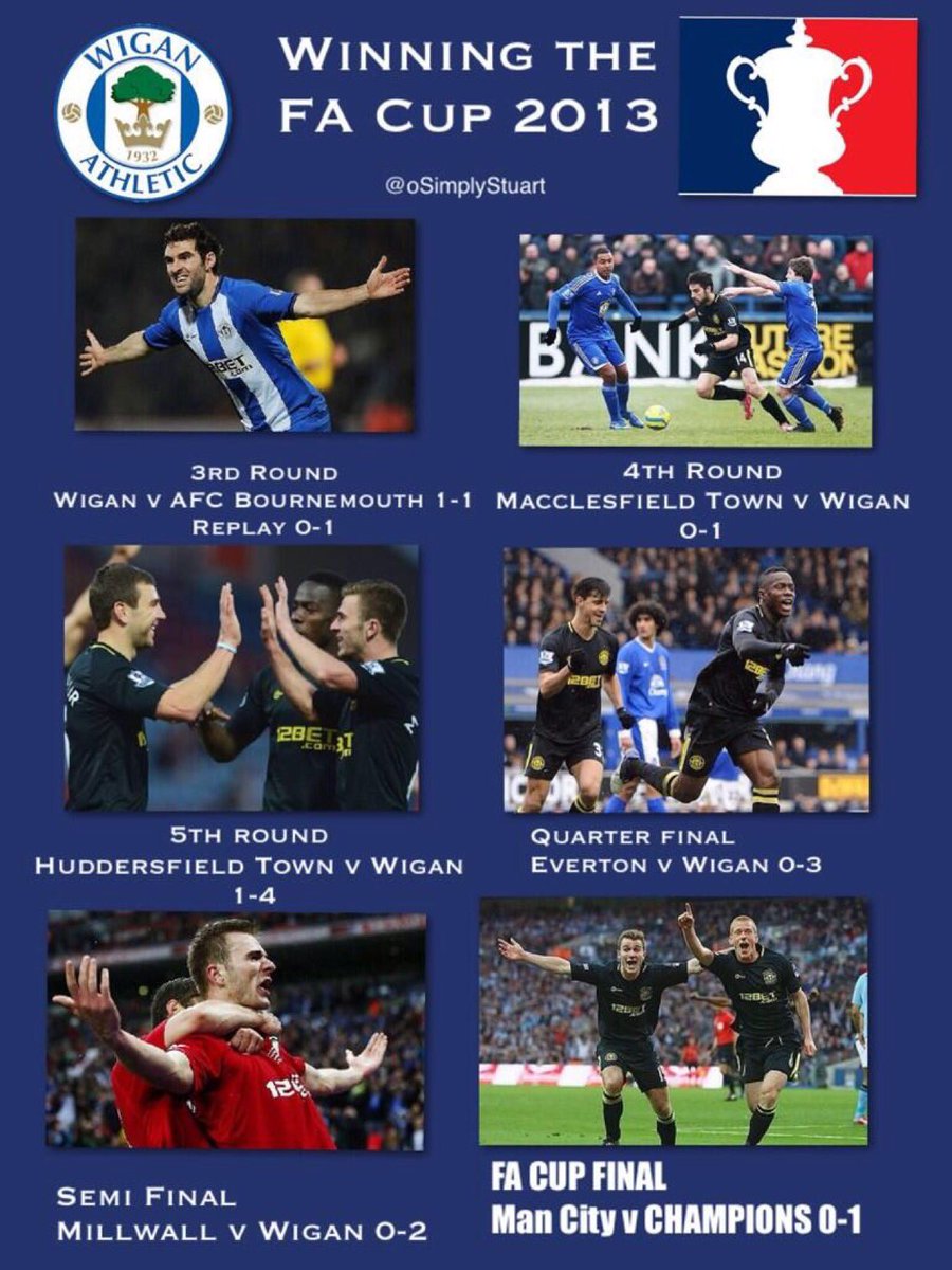 oSimplyStuart's tweet image. Wigan are the gift that just keeps giving! Write us off at your peril ! 
#WiganAndProud #wafc #positivetweets