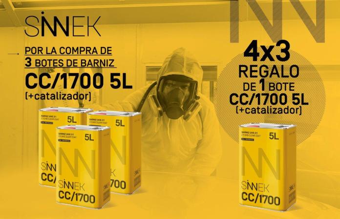 CESVIMAP's tweet photo. Promoción 4×3 en el barniz UHS CC/1700 de alto #rendimiento de #SINNEK
https://t.co/cCqhbjX438 https://t.co/kMoBUIpmvs