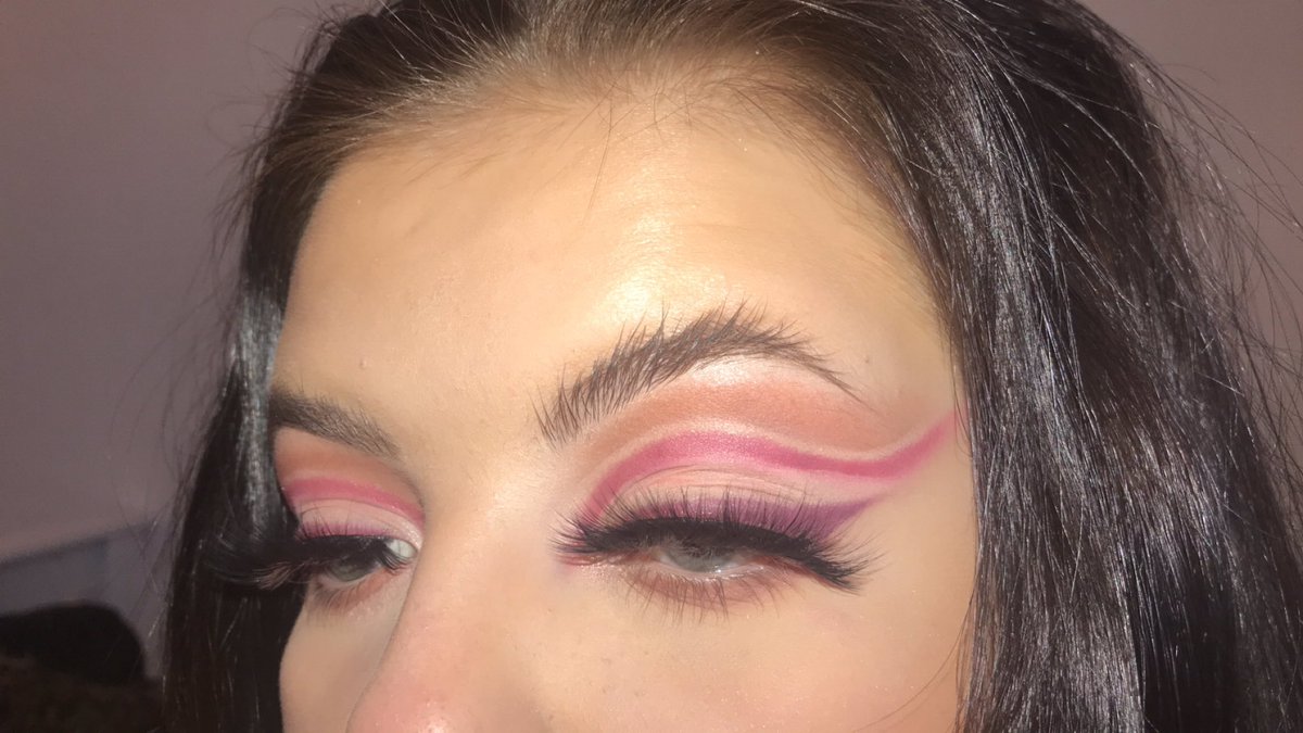 Cut crease✨ #makeup #love #cutcrease