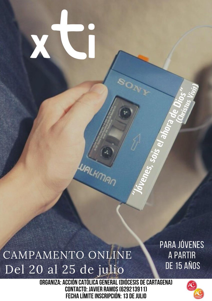 Comenzamos!!! #campaxTi #jovenes #ACGAnunciar <a href="/JovenesACG/">Jóvenes ACG</a> <a href="/ACGevangelizar/">Acción Católica Gral</a> <a href="/DiocDeCartagena/">Diócesis de Cartagena</a> <a href="/vievancartagena/">Vicaría de Evangelización ✝ Diócesis de Cartagena</a> <a href="/DelejuCartagena/">DelejuCartagena</a>