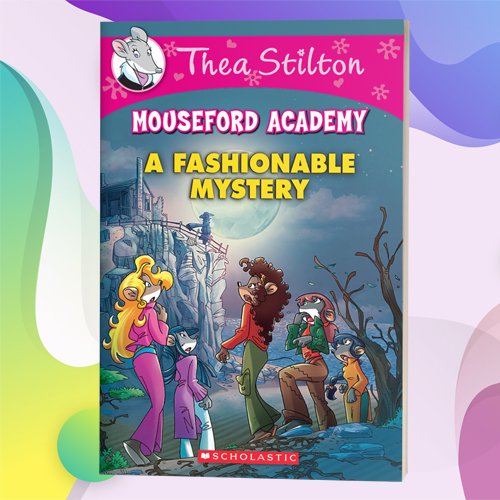 In these thrilling chapter books, Thea narrates as the mouselets go around the world solving mysteries, outwitting bad guys, and getting into, and out of, all sorts of scrapes.

bit.ly/GeckoAFM

#kidsbooks