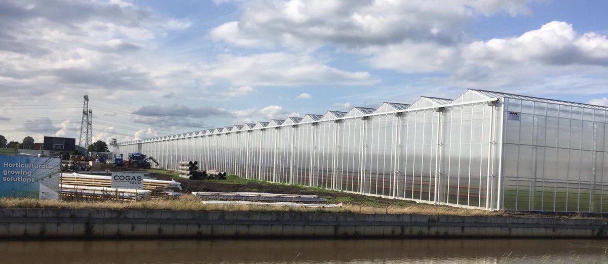 Koekoekspolder's tweet photo. De werkzaamheden voor nieuwbouw van Pepper Unlimited en IJsselgrow zijn ook in volle gang. 
📷LW https://t.co/oXxxltoygd