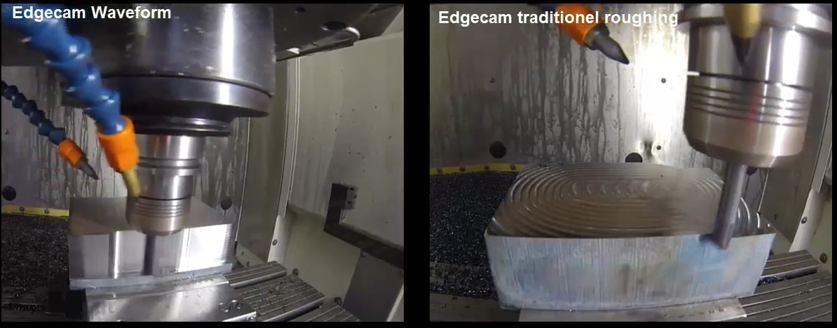 procamgroup's tweet photo. Ridurre i tempi di lavorazione e l'usura degli utensili? Sì, grazie alla strategia di lavoro Waveform di #Edgecam, distribuito in Italia da ProCAM Group. 

https://t.co/ez5ZpaKdKJ

#cad #cam #Industria40 #toolpaths #makeitsmarter #smartfactories https://t.co/V4qvXGGG18