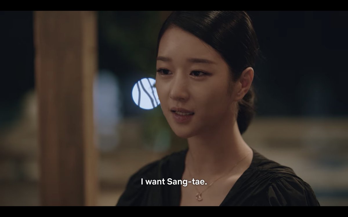 Kang-tae is often out of the house. It is Sang-tae whom Moon-young spends most of her days with. She really misses her best friend :(( #ItsOkaytoNotBeOkay #PsychoButItsOkay
