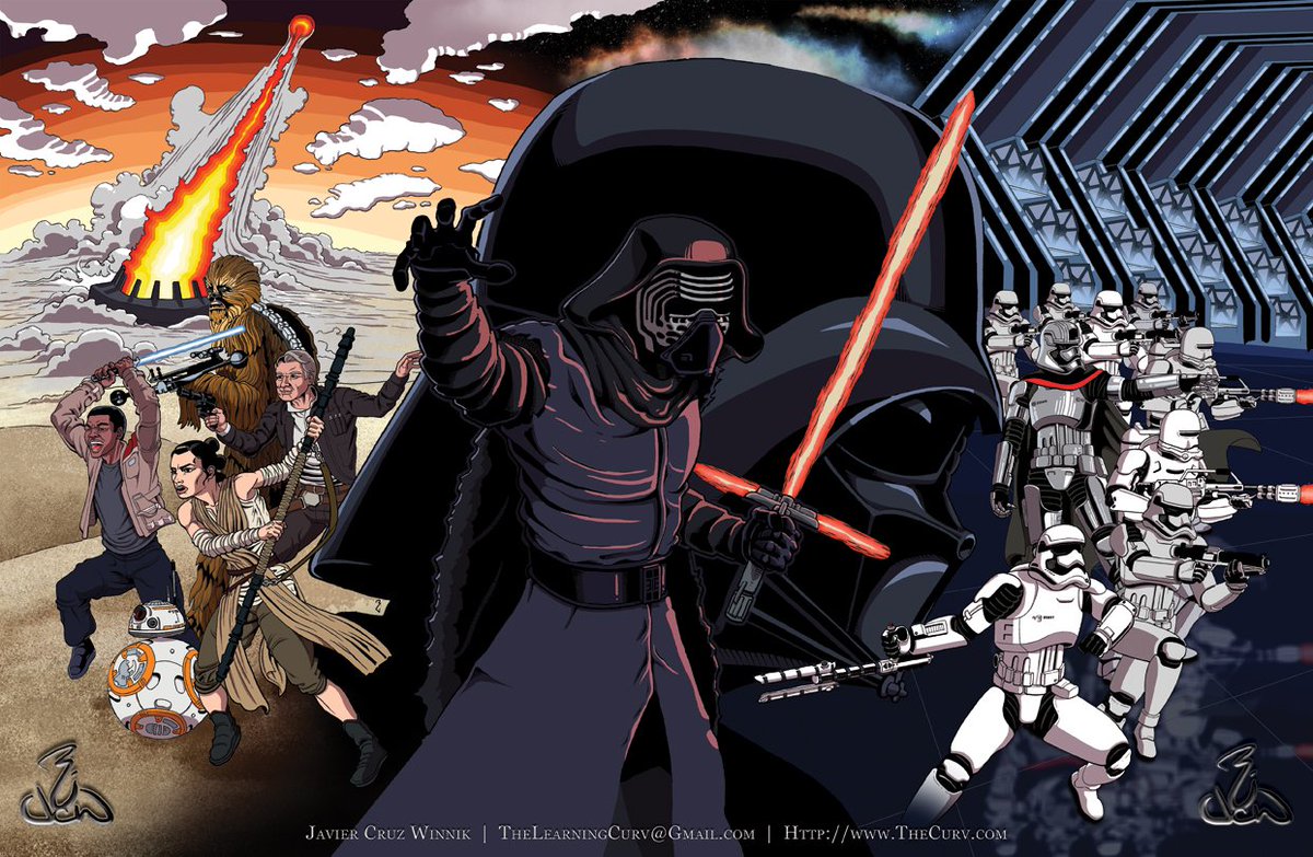 ThaLearningCurv's tweet photo. @ElleOnWords I even drew this to help showcase Finn as a Jedi/Force Sensative person... #wewerepromised https://t.co/dgfF90Wh0m