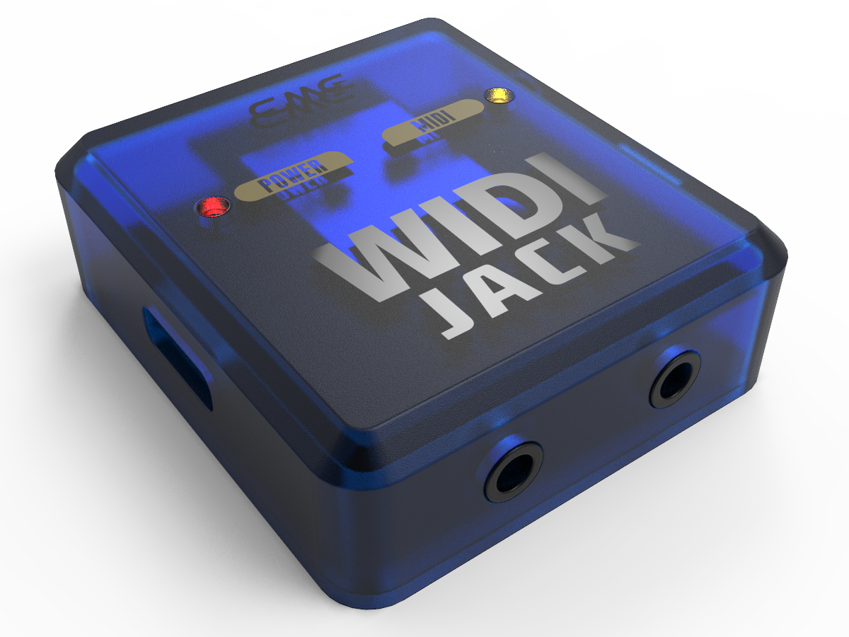 CMEPro1's tweet photo. Meet WIDI Jack! The 2nd member of the WIDI family! 💙
--
#midi #widi #wirelessmidi #blemidi #bluetoothmidi https://t.co/u7LpEfNZav