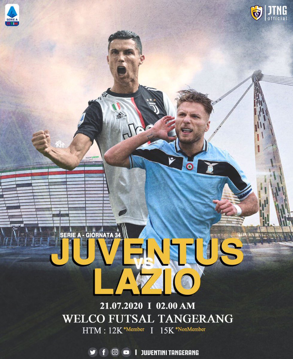 juventini_TNG's tweet photo. Gio 34 Grande Partita
Juventus x Lajio
Nonbar is Back π¦π
#FinoAllaFine
#ForzaJuve
#JuventiniTangerang https://t.co/cbczgFvIb8