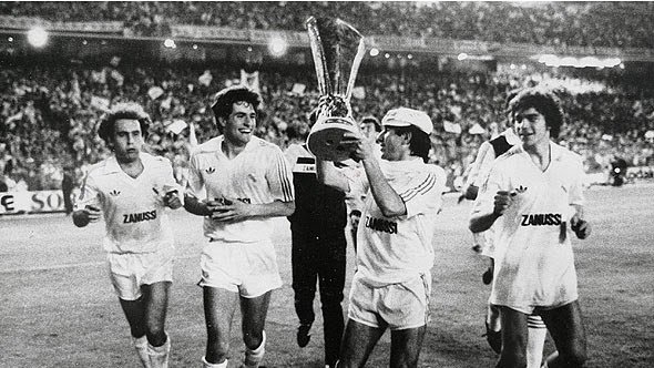 5 La Ligas, a Copa Del Rey and 2 UEFA Cups later, the Real Madrid team of 1980-1985 remains one of the greatest in Real Madrid and La Liga history. It left a lasting impact on Florentino Pérez’s infamous "Zidanes y Pavones" philosophy albeit with mixed results.