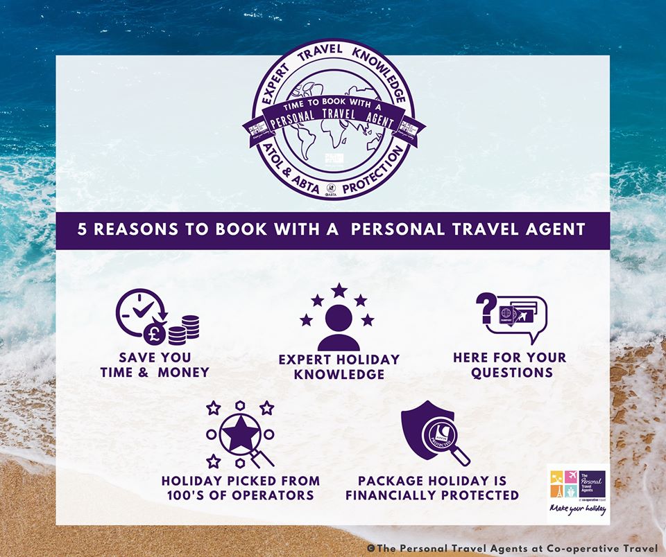 Hello everyone! ✈️😎🏖🌄💎

I wanted to remind my followers, that if you're looking to book your next holiday remember I'm here for you. As a travel agent expert with 42 years of travel, I'm here to help take away the stress which may seem quite complicated now in the new world.
