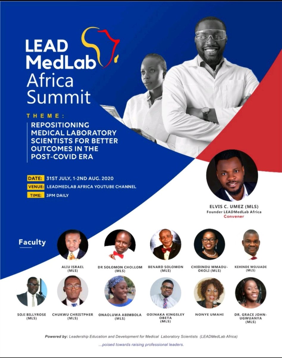 wojuboy's tweet photo. Thanking God for His grace to be invited to speak on this platform, appreciate the Convener for the invite.
You are all invited too.
#andrology #fertilityscientist #semenanalysis #medicalalbscientist #leadmedlab https://t.co/J9YDjVKOoj