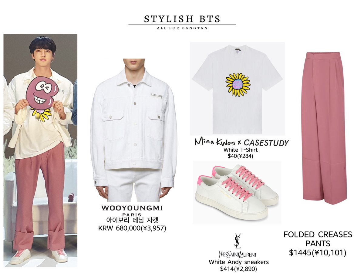 BTS FASHION/STYLE FINDER — 190319  J-Hope : LOUIS VUITTON - Pochette