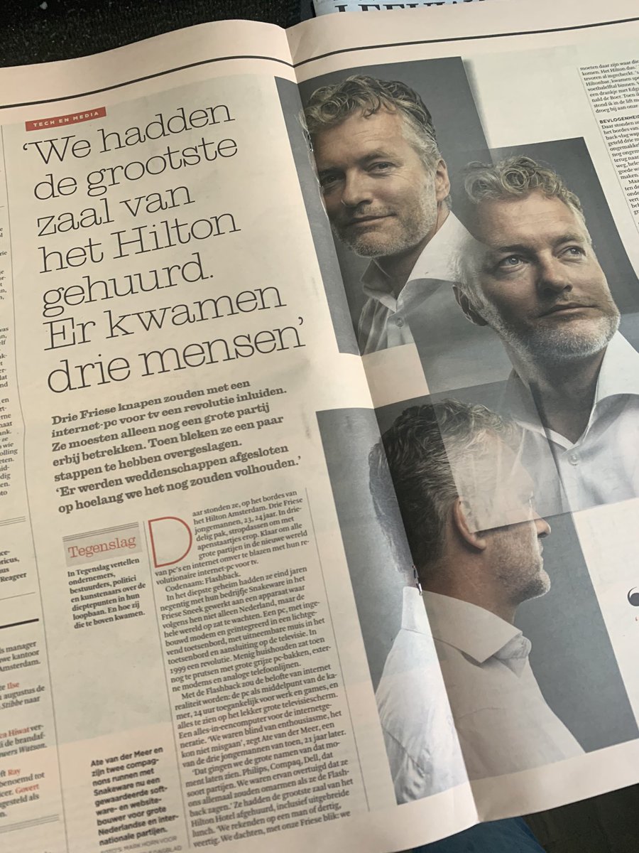 Stoer, dapper, leerzaam; Friese ondernemer <a href="/Atevandermeer/">Ate van der Meer 安特</a> van <a href="/snakeware/">Snakeware</a> vandaag uitgebreid in <a href="/FD_Nieuws/">FD Nieuws</a> over tegenslag. En hoe hij die te boven kwam.