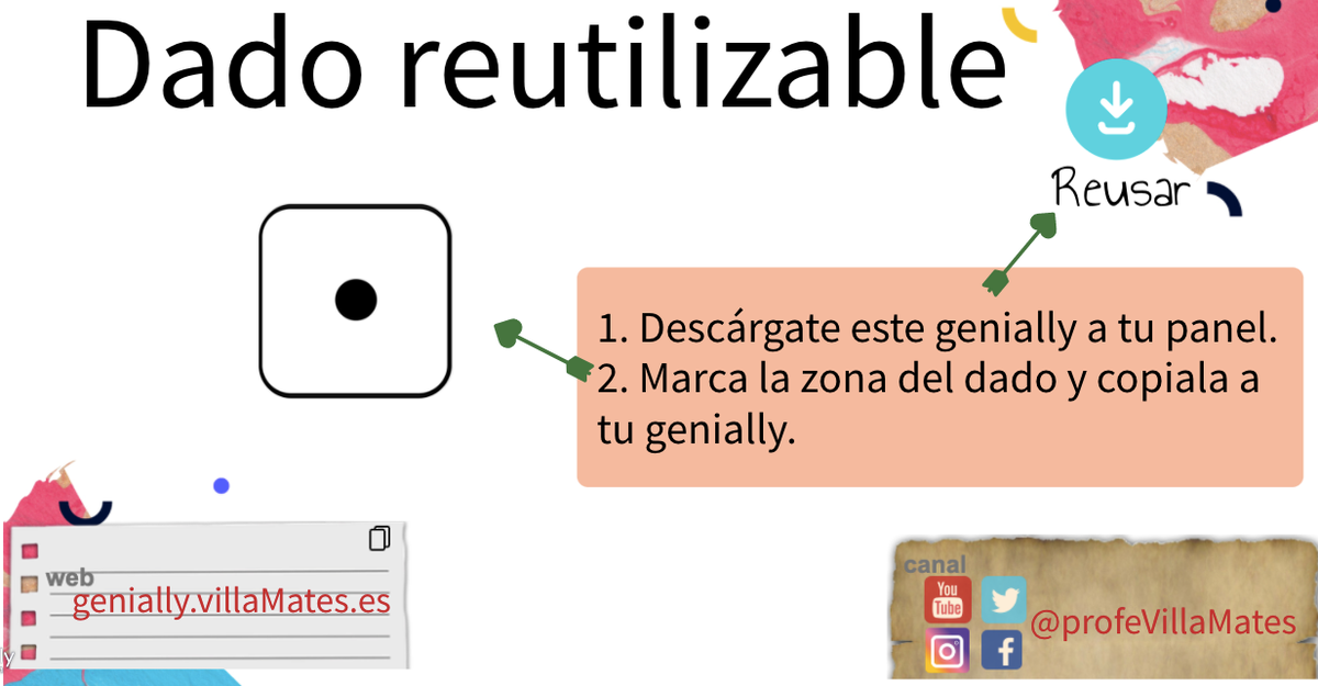 profevillamates's tweet photo. No pierdas el tiempo haciendo dados aleatorios, reutiliza esta plantilla ya creada de @genially_es 

https://t.co/hBl6Q7ScSB

@genially_en @genially_fr @ClaudioGenially @JuanGenially @ProfeCarlos67 @Frikintin @carmeniglesiasb @AgoraAbierta @imgende #gamificación #gamification https://t.co/L2FFIjikSL