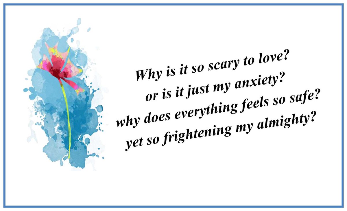 Scared to love: littlylife.blogspot.com/2020/05/scared…

Check out full poem in above link
<a href="/goldenbloggerz/">Golden Bloggerz</a>
 <a href="/bblogrt/">BBlog RT</a>
 <a href="/LovingBlogs/">Loving Blogs</a>
<a href="/BlogLover5/">King Blogger</a>
 <a href="/RetweetBloggers/">Retweet Bloggers</a>

#poetry  #poetrycommunity #WritingCommunity #Writers #poem #writing #bloggerstribe