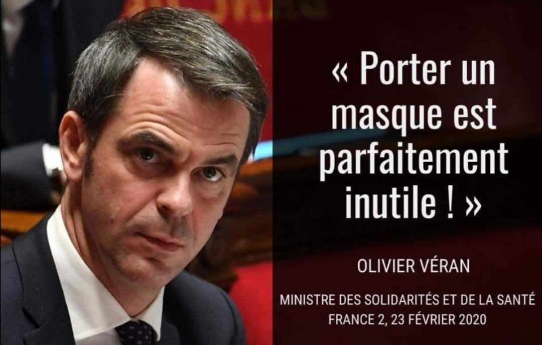 Olivier Véran على تويتر: "Pour renforcer le niveau de protection ...