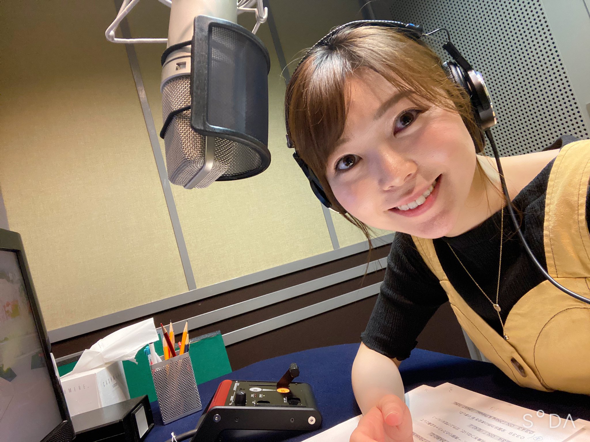 松永安奈 まつなが あんな 音楽の日 振り返りのナレーションは 収録で たくさんの想いが詰まった番組 さらに中居さん安住さんの進行 気合いが入ります しかし冒頭思いっきり訛ってしまい テイク2 何事も力み過ぎは禁物ですね