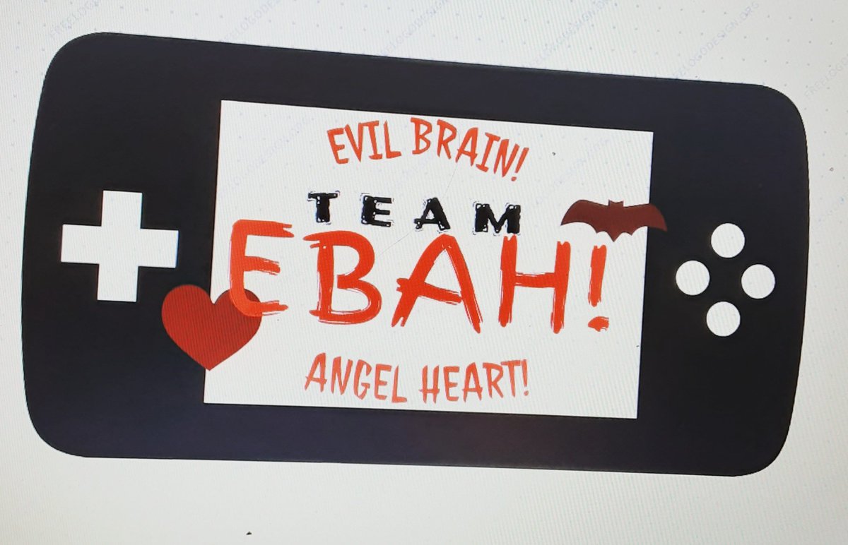 strangemango420's tweet photo. Team EBAH!
Finally made a logo what do you think?
.
.check the stream at https://t.co/kjy7WU9QkH
.
#tech #techn9ne #underground #Logo #cod #CallofDutyModernWarfare #Warzone #Warzone #gamer #GameOver #team #twitchtv #streamer #streamers #gamer #game #ebah #strangemusic https://t.co/j90CzOdZLg