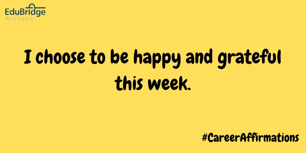edubridge_ng's tweet photo. As you choose happiness this week, explore these tips to share happiness with your colleagues. #MondayRoll #Affirmation https://t.co/DIE60C9s3N
