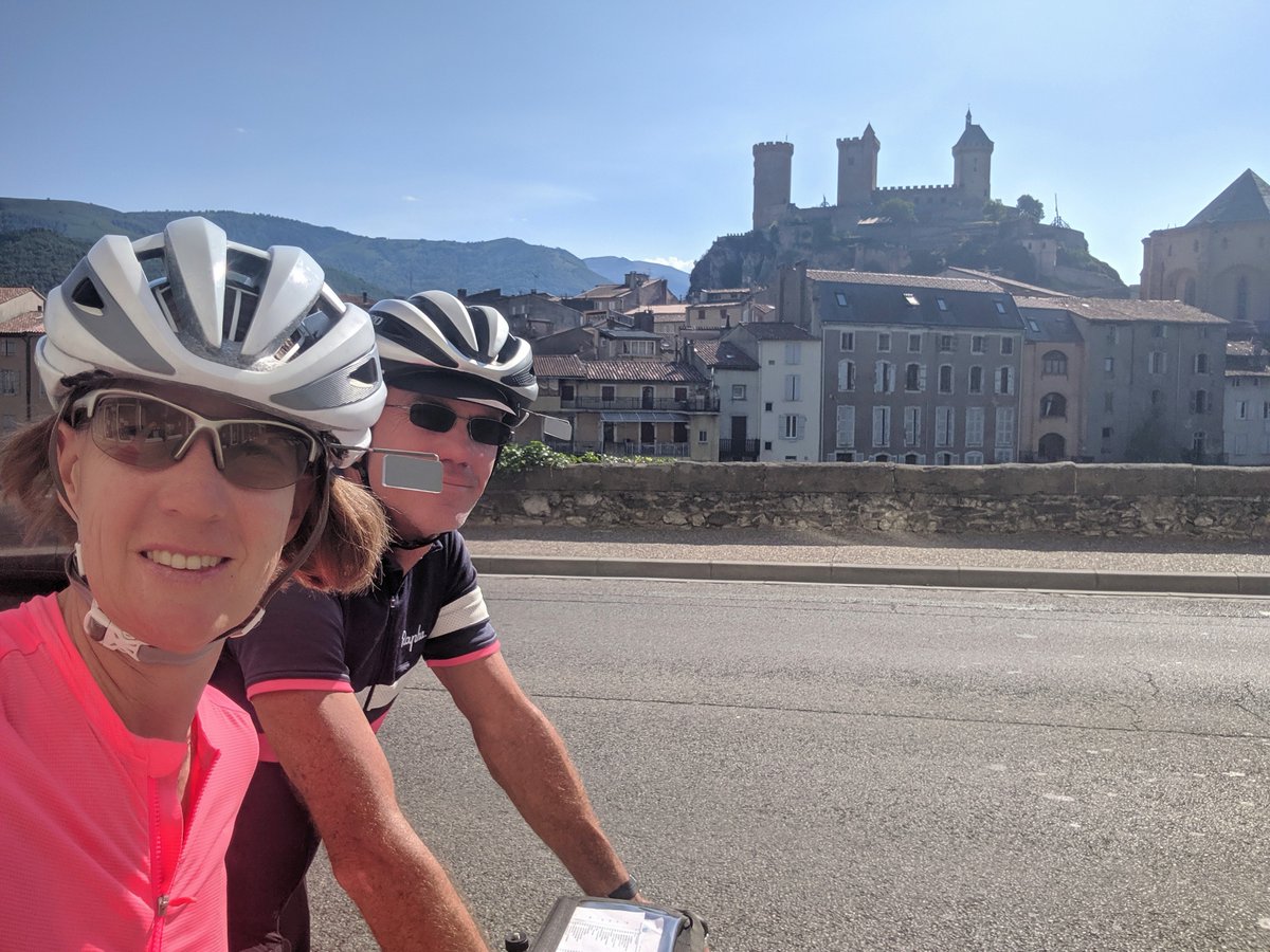 StacyKTweets's tweet photo. #Thistimelastyear Day 16 of 35 on 100 Cols Tocht - The World's Toughest Bike Tour w @SuperFly508 unsupported! 83 miles & 9,300' - 44th Col - Cols de Latrape, Agnès & Péguère - Adieu Pyrenées! #cycling #100Cols #CentCols https://t.co/n8L0JR2LWx https://t.co/NrWRT2Oi5Y https://t.co/VKPH4qPg8b