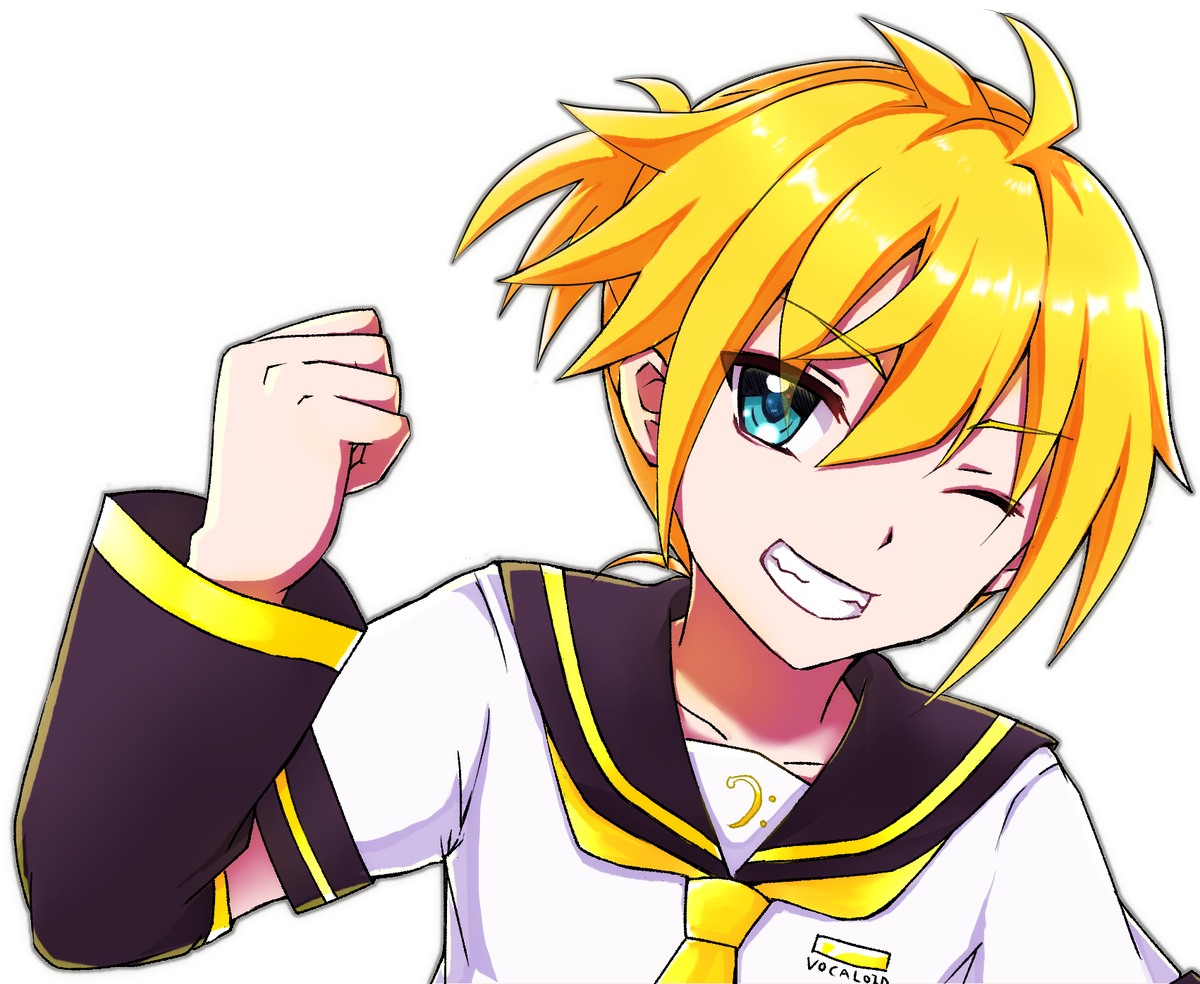 ピアプロ運営です 本日は 笑顔 作品をご紹介 ひめさんのレンくん 元気いっぱいで Piapro ピアプロ のイラスト ピアプロ運営です 本日は 笑顔 作品をご紹介 ひめさんのレンくん 元気いっぱいで Piapro ピアプロ のイラスト