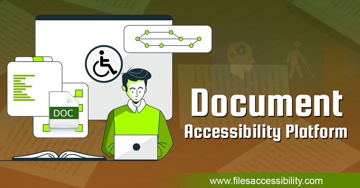 FilesAccess's tweet photo. Accessible files are essential for your business. Our #DocumentAccessibilityPlatform can help you in making your files accessible cost efficiently. Register Free@ https://t.co/RtV2hKkvnN #FilesAccessibilityPlatform #MakeFilesAccessible #DocumentAccessibilityServices @FilesAccess https://t.co/hpTgLXAstr