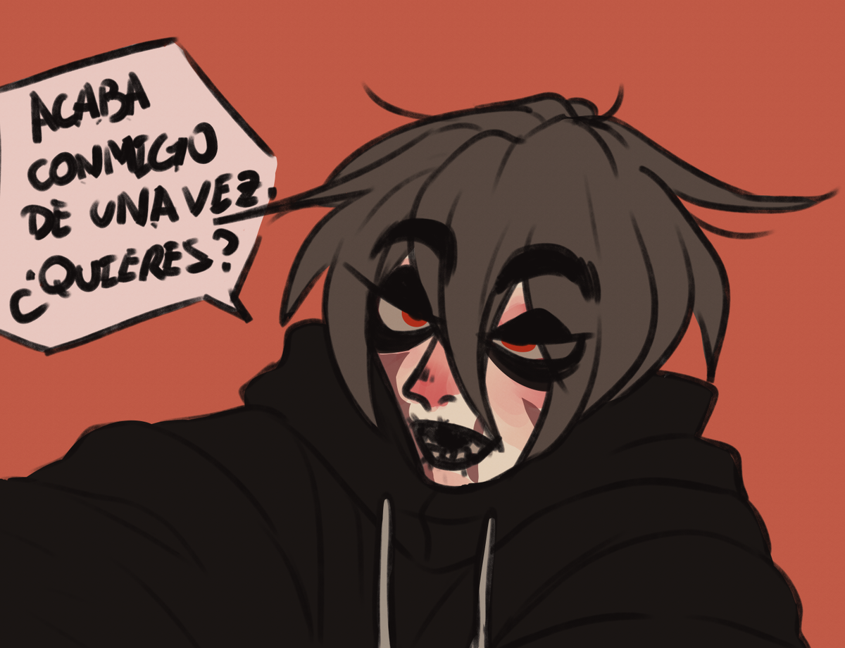 Smpsupport1's tweet photo. hace mucho que no dibujo a Luzu 
so 
hice uno rápido-

#Karmaland #Karmaland4 https://t.co/wjAkoyWd7e