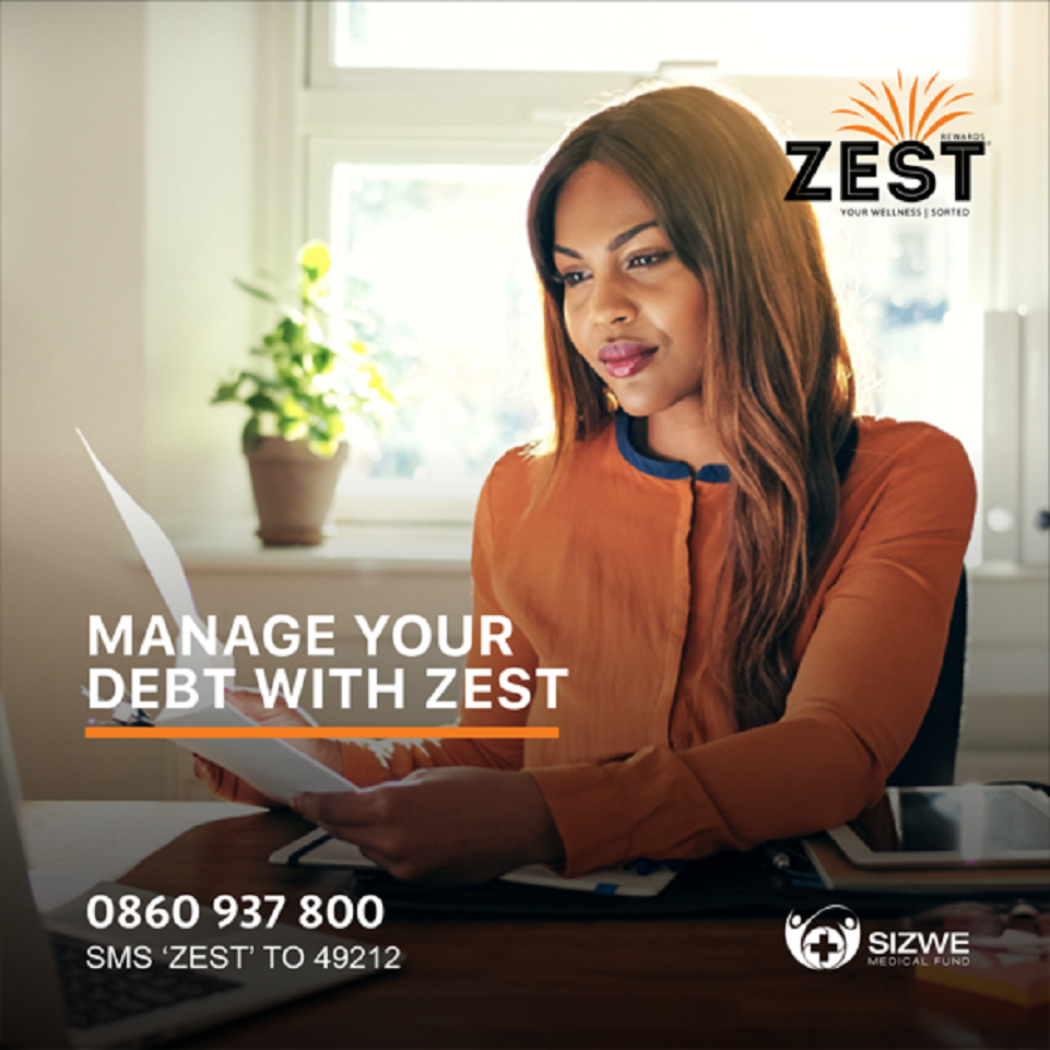 Zest_Rewards's tweet photo. @SizweMedical Fund members, COVID-19 has brought about a lot of financial pressures on many Households. Use your Zest Rewards Debt Assist service to get through this difficult time.

#Zestrewards #RealBenefits #financiallysavvy #StayHome #StaySafe https://t.co/W35Gh7ZFru