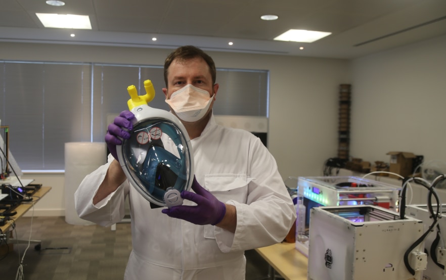 VodexLtd's tweet photo. Amid a shortage of #PPE to keep frontline #NHS staff safe in the ongoing #coronavirus crisis, hospitals have turned to the #3DPrinterCommunity for vital safety gear. Via @CityAM
Have you read about this?
https://t.co/ydgLSizsBd
#Covid19 #3DPrinting https://t.co/bpaim8wBk2