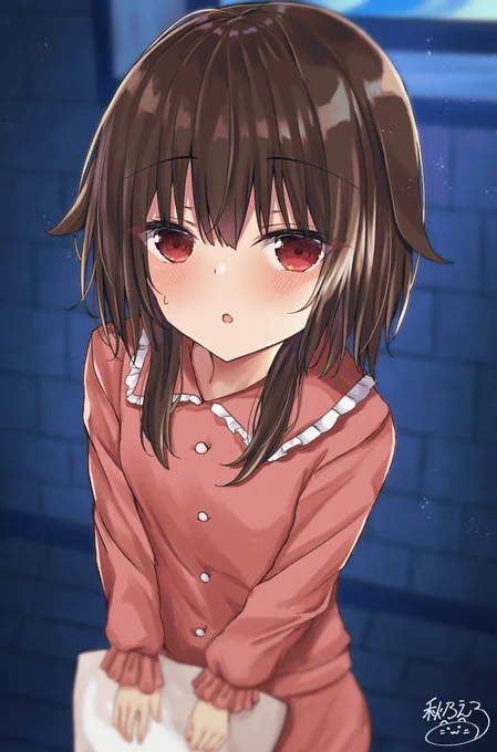 めぐみん「今日はここで、一緒に寝てもいいですか…?」 